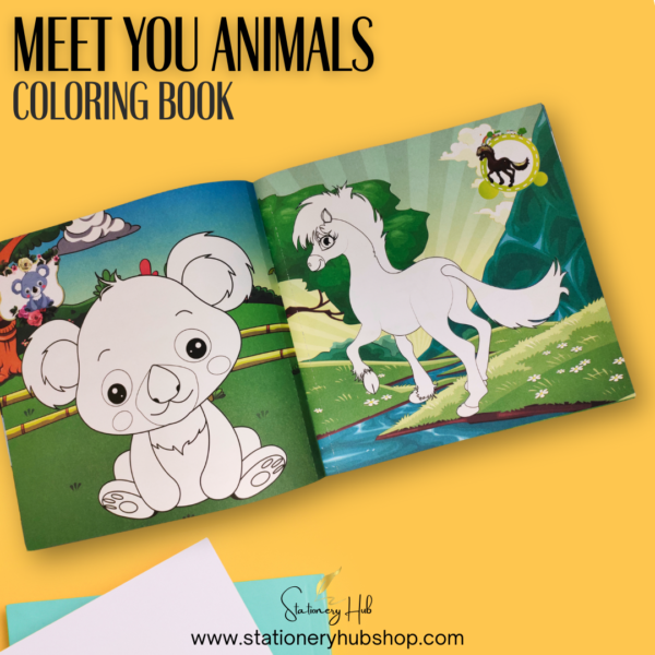 Big Size Coloring Book - Animals - Image 4