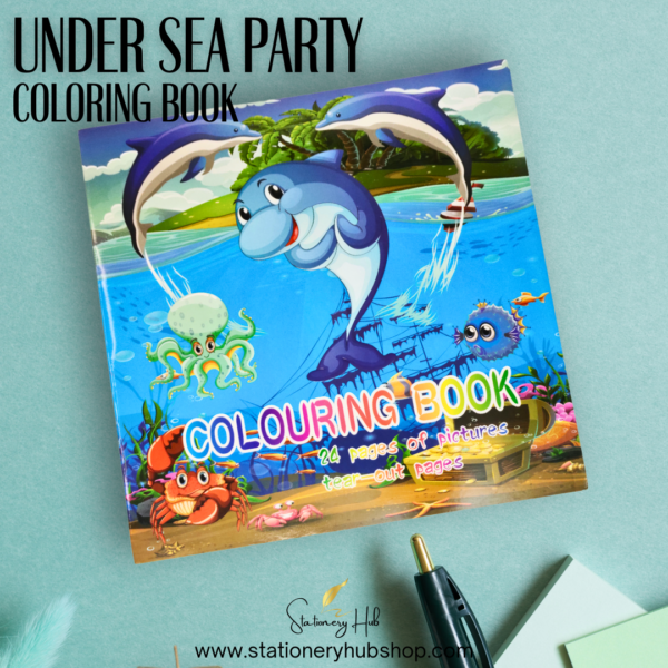 Big Size Coloring Book - Aquarium