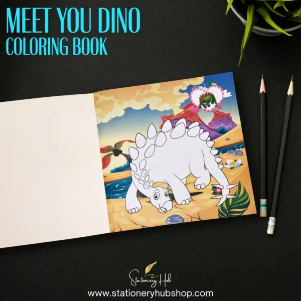 Big Size Coloring Book - Dino - Image 2