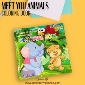 Big Size Coloring Book – Animals