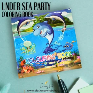 Big Size Coloring Book – Aquarium