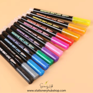 Giorgione Outline Marker – 12 Colors