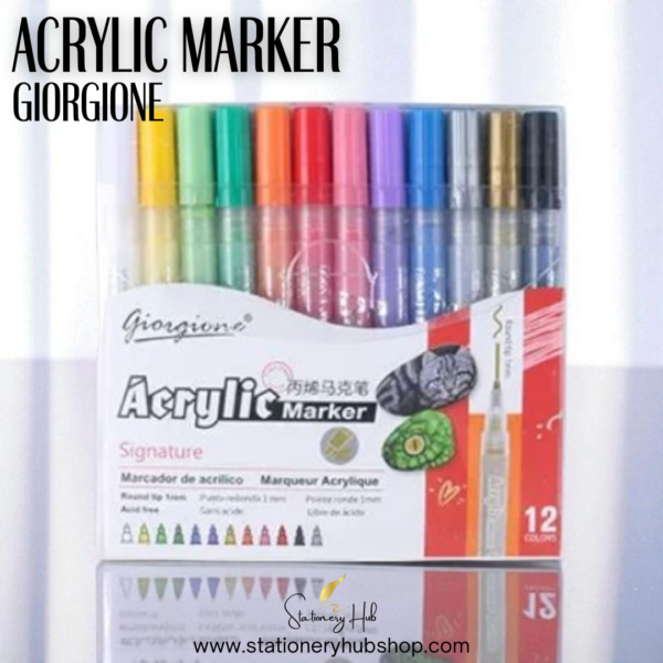 Giorgione Acrylic Marker - Image 3