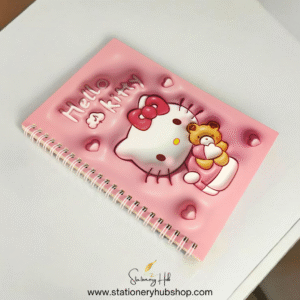 Hello Kitty Spiral Notebook