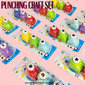 Craft Paper Punch Set – 3 Pcs