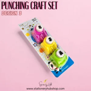 Paper Punch Cutter Set – [Pack of 3]
