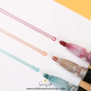 Giorgione Outline Marker – 12 Colors