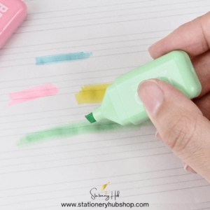 Bear Fluorescence Highlighter Set – 4 Colors