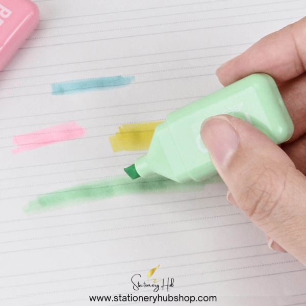 Bear Fluorescence Highlighter Set - 4 Colors - Image 3