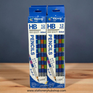 Yalong Premium HB Pencils – Math Table Printed