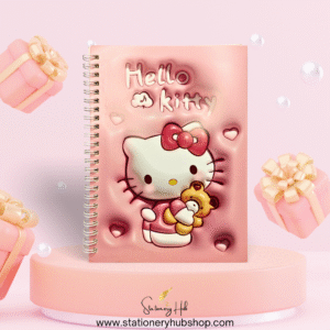 Hello Kitty Spiral Notebook
