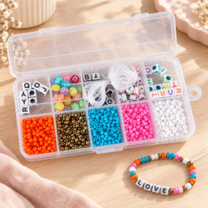 DIY Beads Box (10 Compartments)