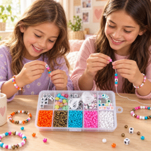 DIY Beads Box (10 Compartments)