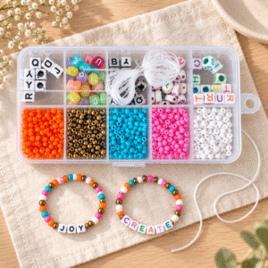 DIY Beads Box (10 Compartments)