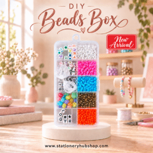 DIY Beads Box (10 Compartments)