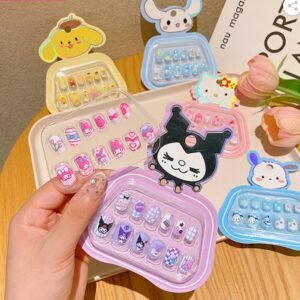 Cute Saniro Nail kit