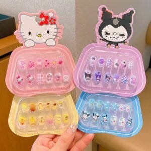 Cute Saniro Nail kit