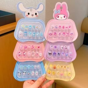 Cute Saniro Nail kit